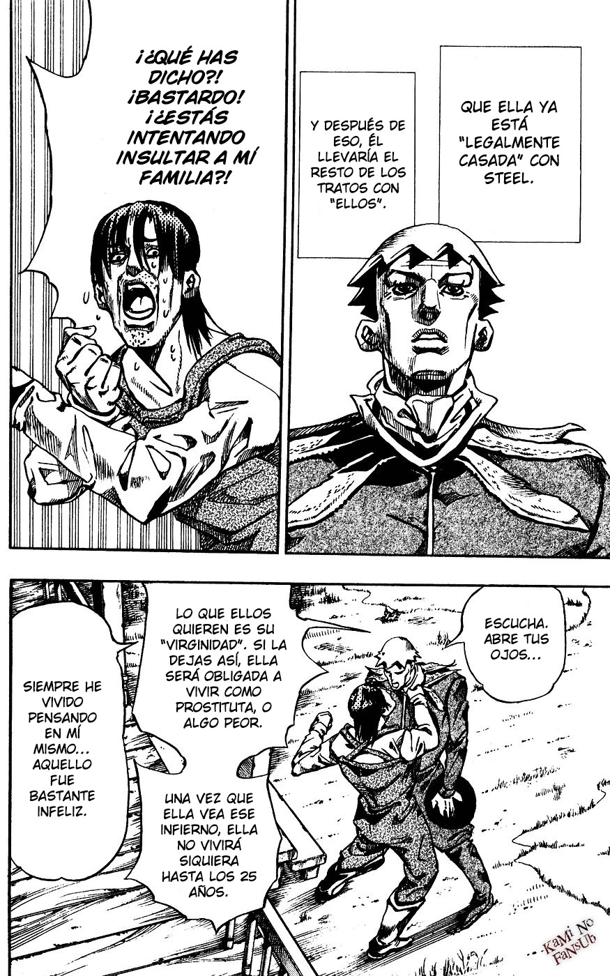 Read Jojos Bizarre Adventure Parte 7_ Steel Ball Run ES Manga Online