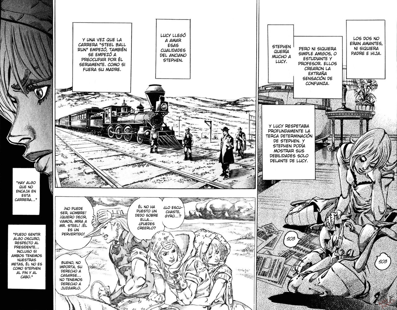 Read Jojos Bizarre Adventure Parte 7_ Steel Ball Run ES Manga Online