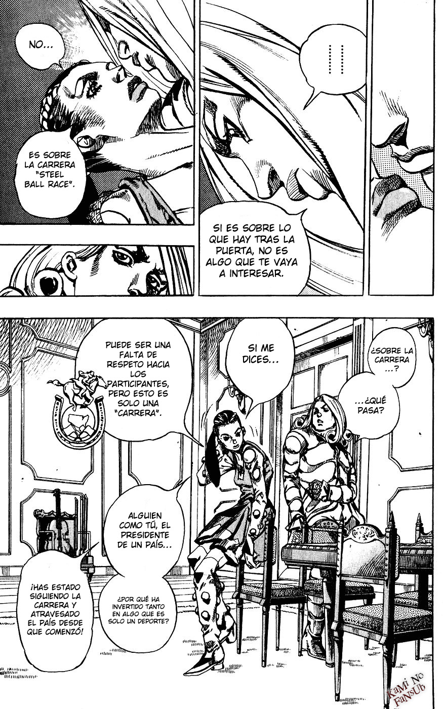 Read Jojos Bizarre Adventure Parte 7_ Steel Ball Run ES Manga Online