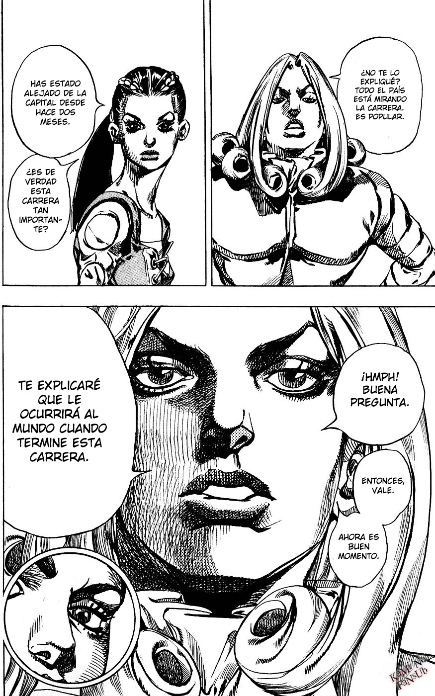 Read Jojos Bizarre Adventure Parte 7_ Steel Ball Run ES Manga Online
