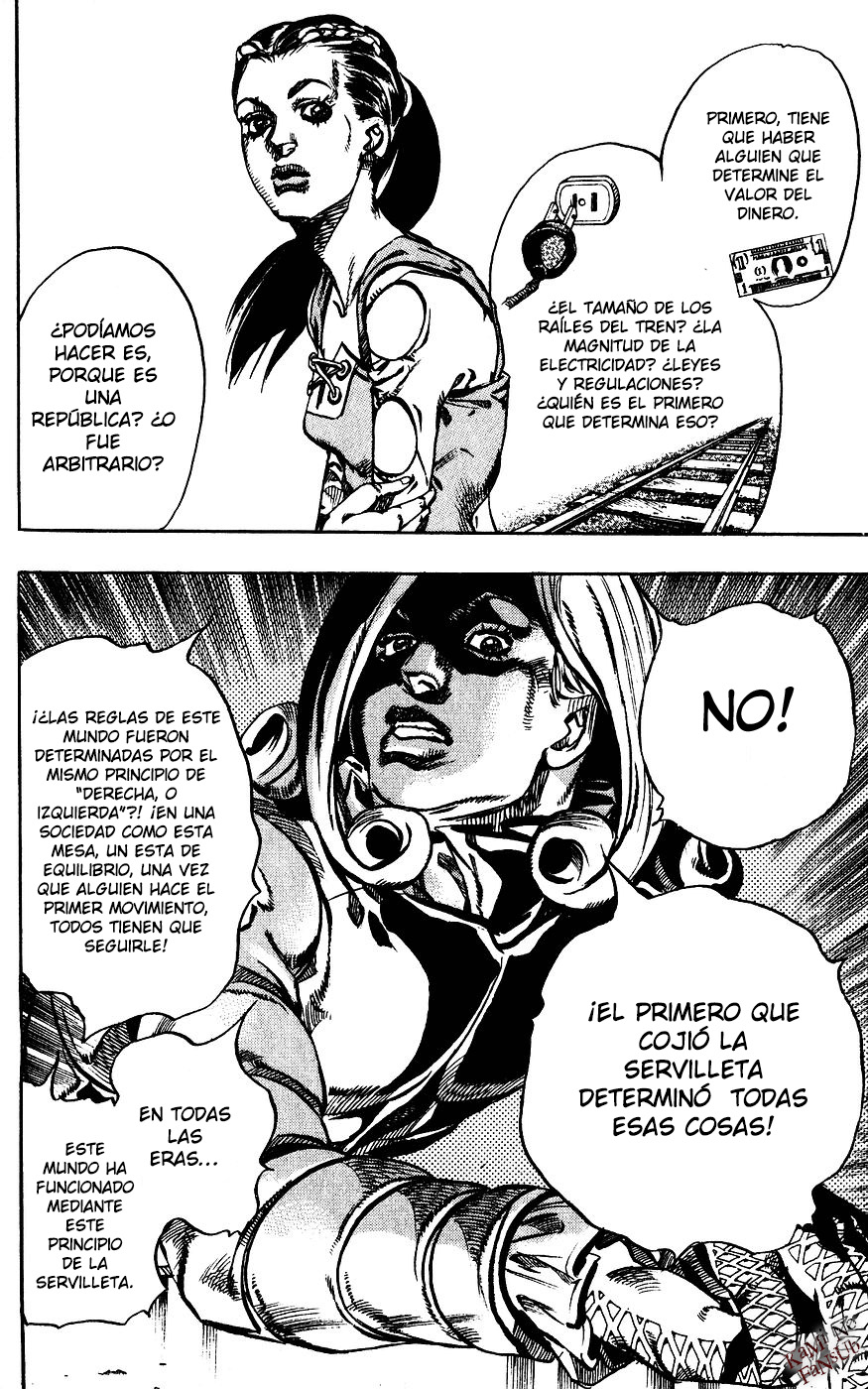 Read Jojos Bizarre Adventure Parte 7_ Steel Ball Run ES Manga Online