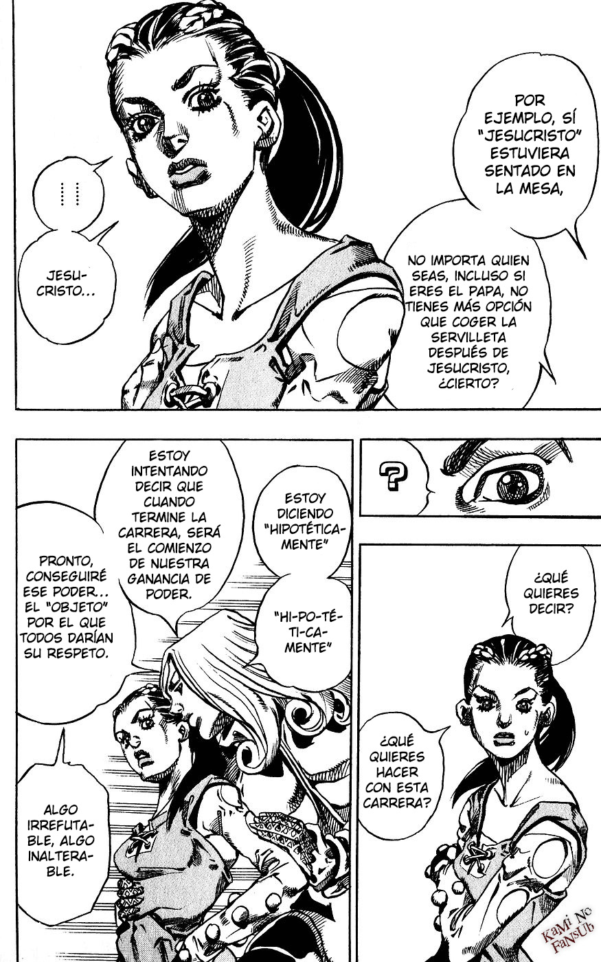 Read Jojos Bizarre Adventure Parte 7_ Steel Ball Run ES Manga Online