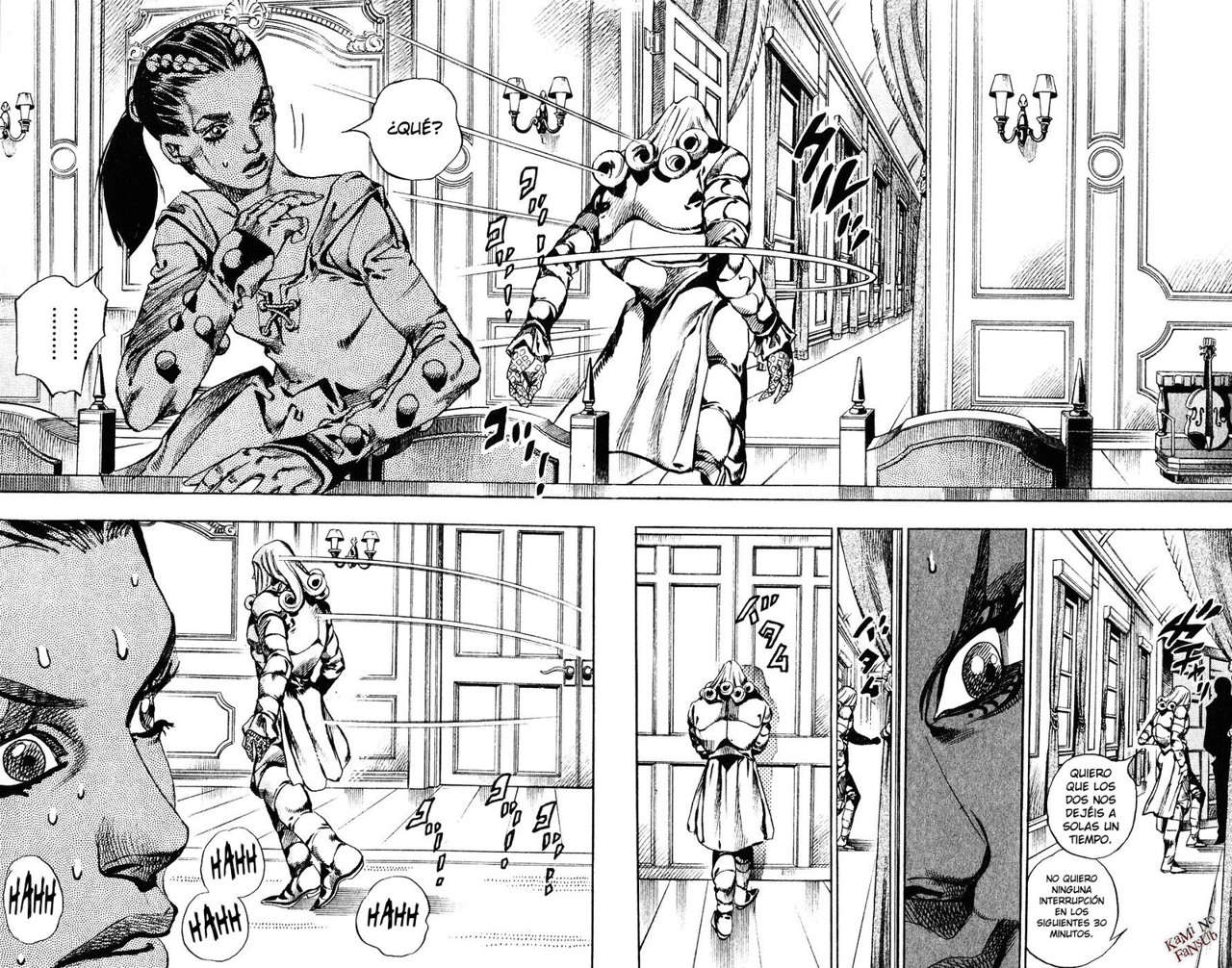 Read Jojos Bizarre Adventure Parte 7_ Steel Ball Run ES Manga Online