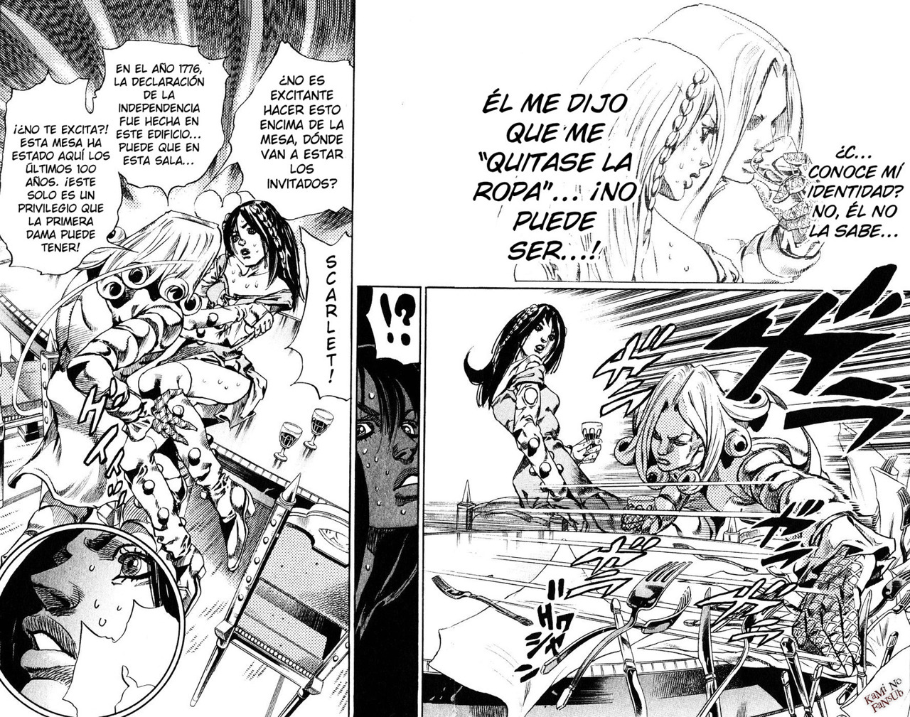 Read Jojos Bizarre Adventure Parte 7_ Steel Ball Run ES Manga Online