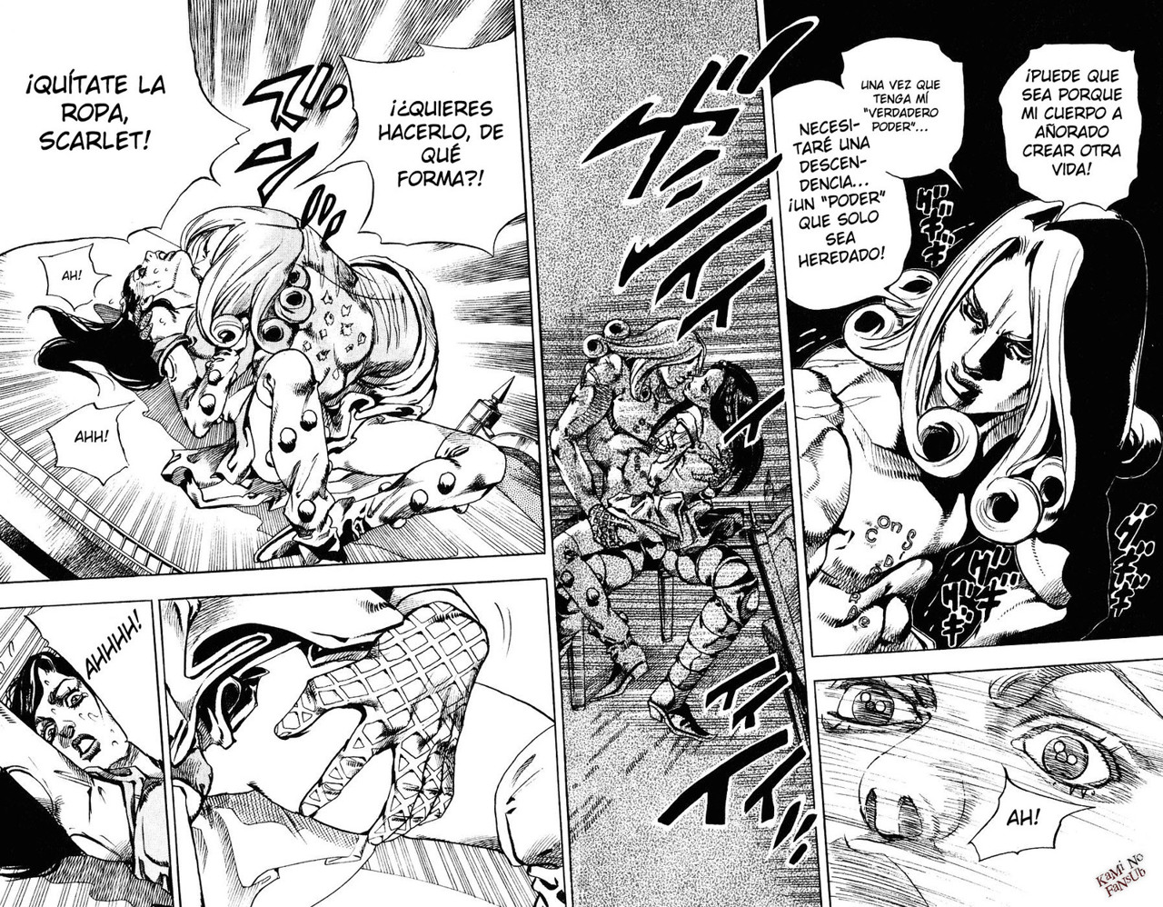 Read Jojos Bizarre Adventure Parte 7_ Steel Ball Run ES Manga Online