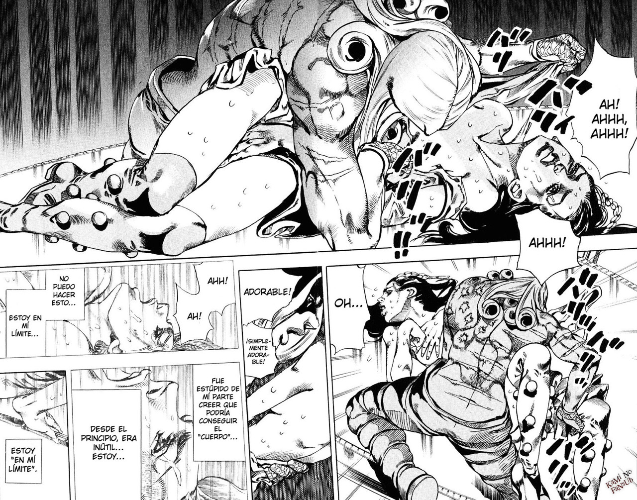 Read Jojos Bizarre Adventure Parte 7_ Steel Ball Run ES Manga Online