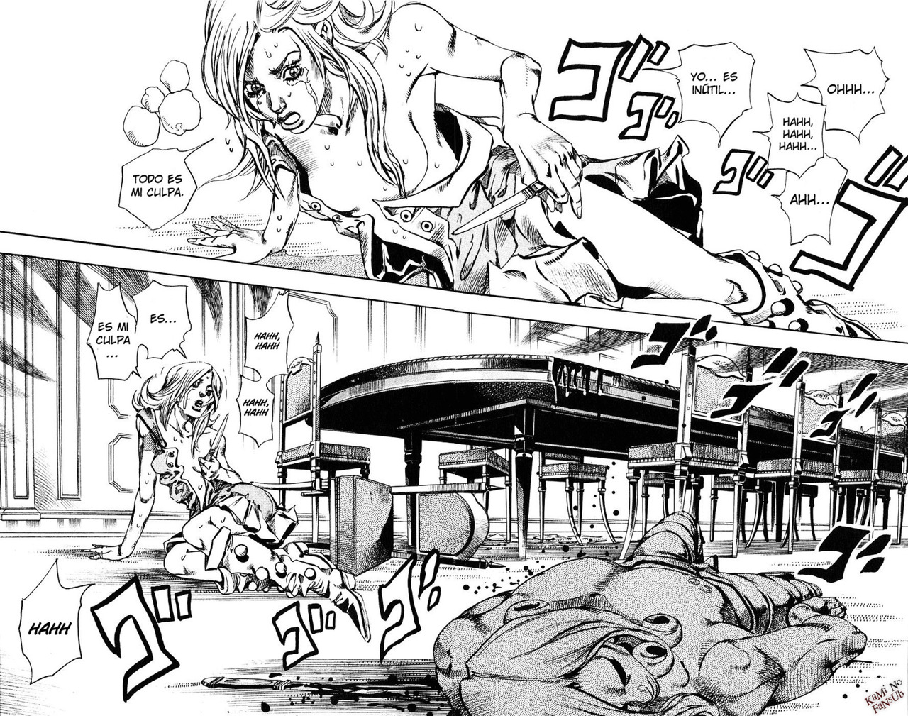 Read Jojos Bizarre Adventure Parte 7_ Steel Ball Run ES Manga Online