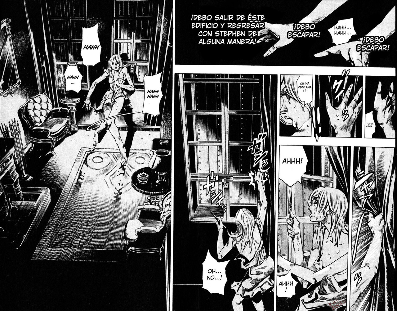 Read Jojos Bizarre Adventure Parte 7_ Steel Ball Run ES Manga Online