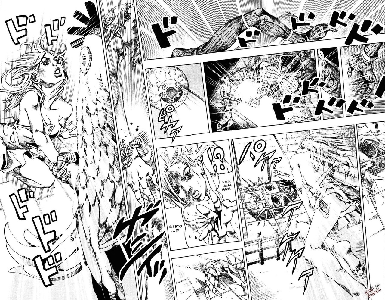 Read Jojos Bizarre Adventure Parte 7_ Steel Ball Run ES Manga Online