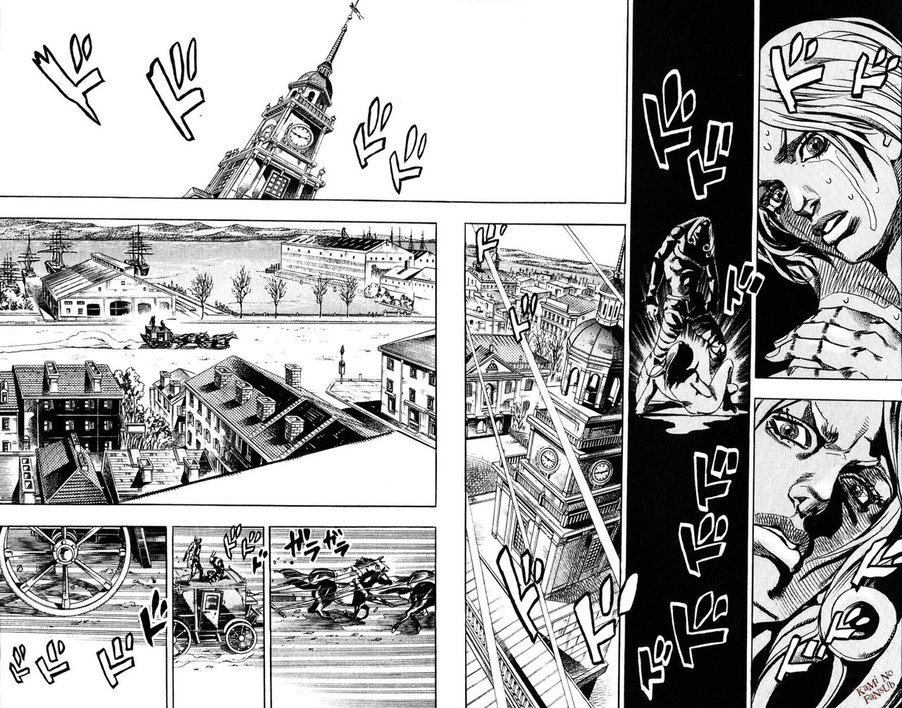 Read Jojos Bizarre Adventure Parte 7_ Steel Ball Run ES Manga Online