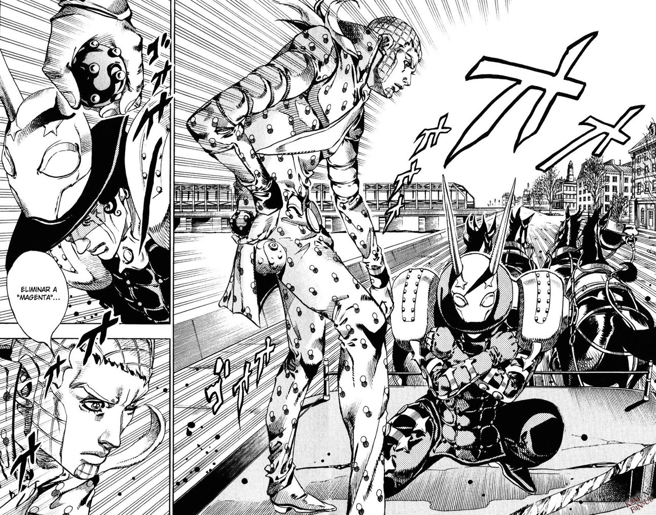 Read Jojos Bizarre Adventure Parte 7_ Steel Ball Run ES Manga Online