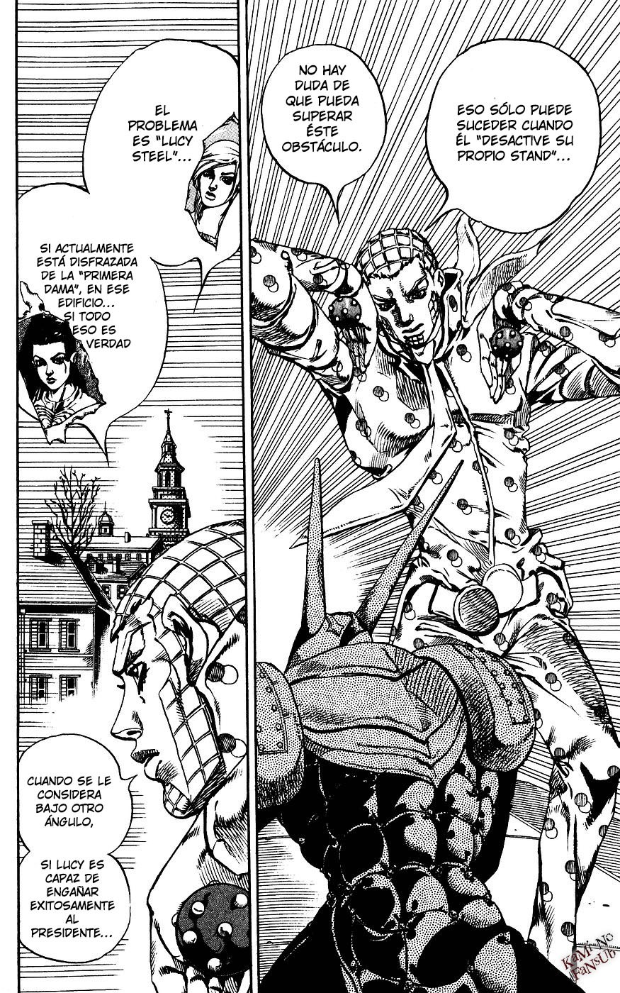 Read Jojos Bizarre Adventure Parte 7_ Steel Ball Run ES Manga Online