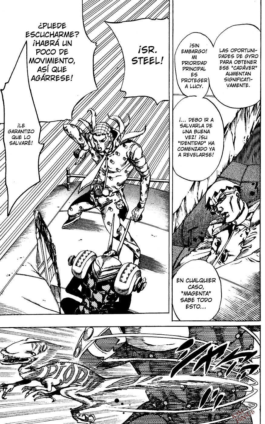 Read Jojos Bizarre Adventure Parte 7_ Steel Ball Run ES Manga Online