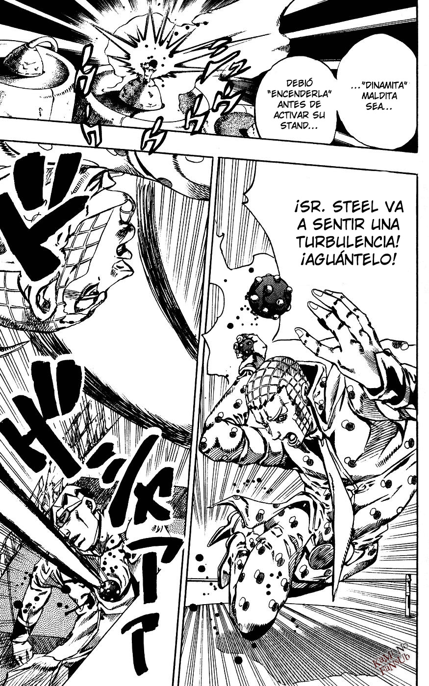 Read Jojos Bizarre Adventure Parte 7_ Steel Ball Run ES Manga Online