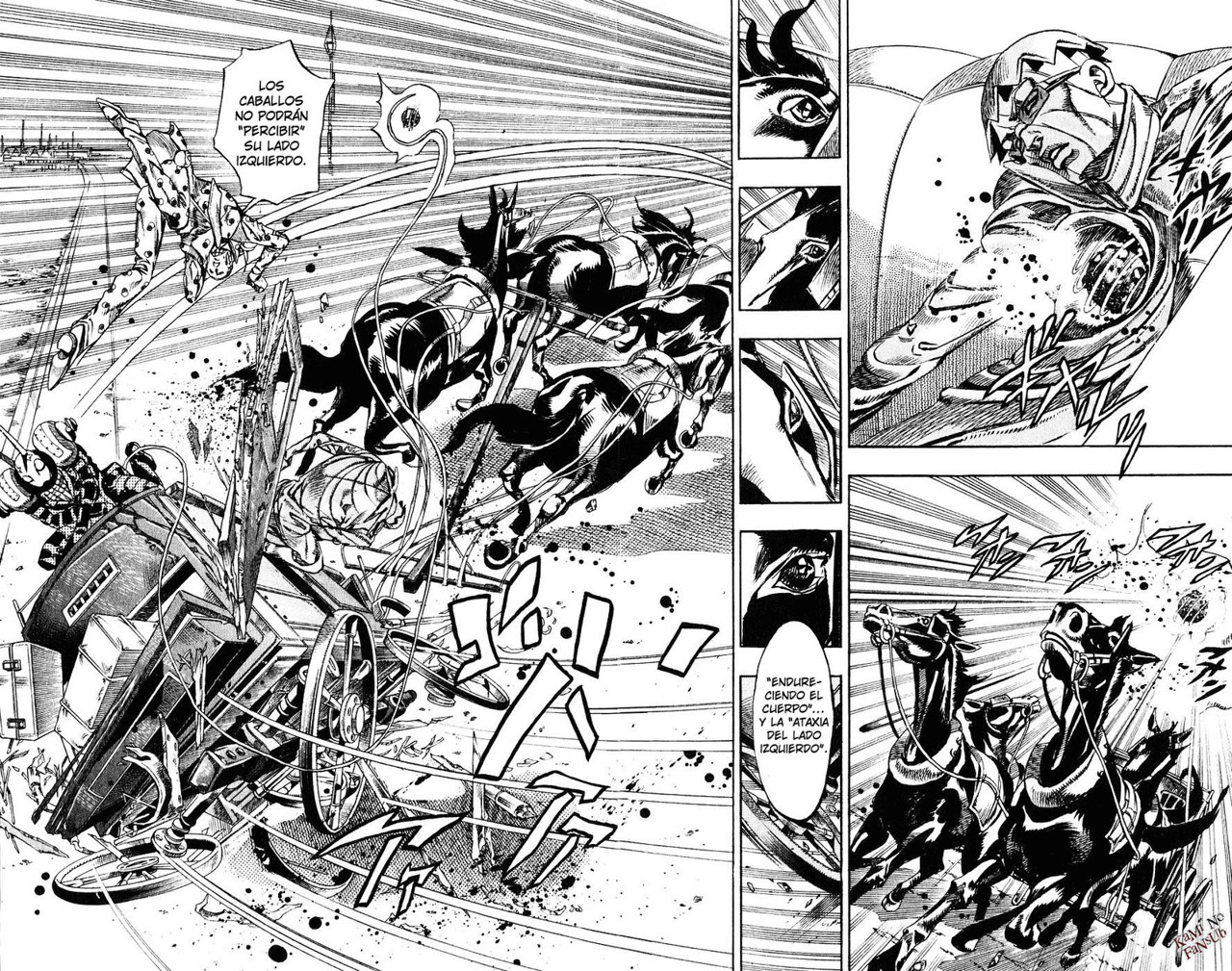 Read Jojos Bizarre Adventure Parte 7_ Steel Ball Run ES Manga Online