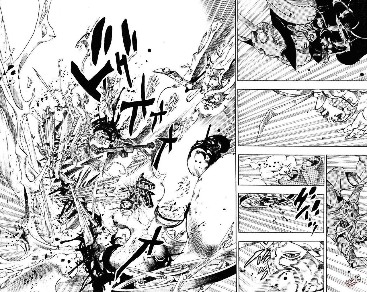 Read Jojos Bizarre Adventure Parte 7_ Steel Ball Run ES Manga Online