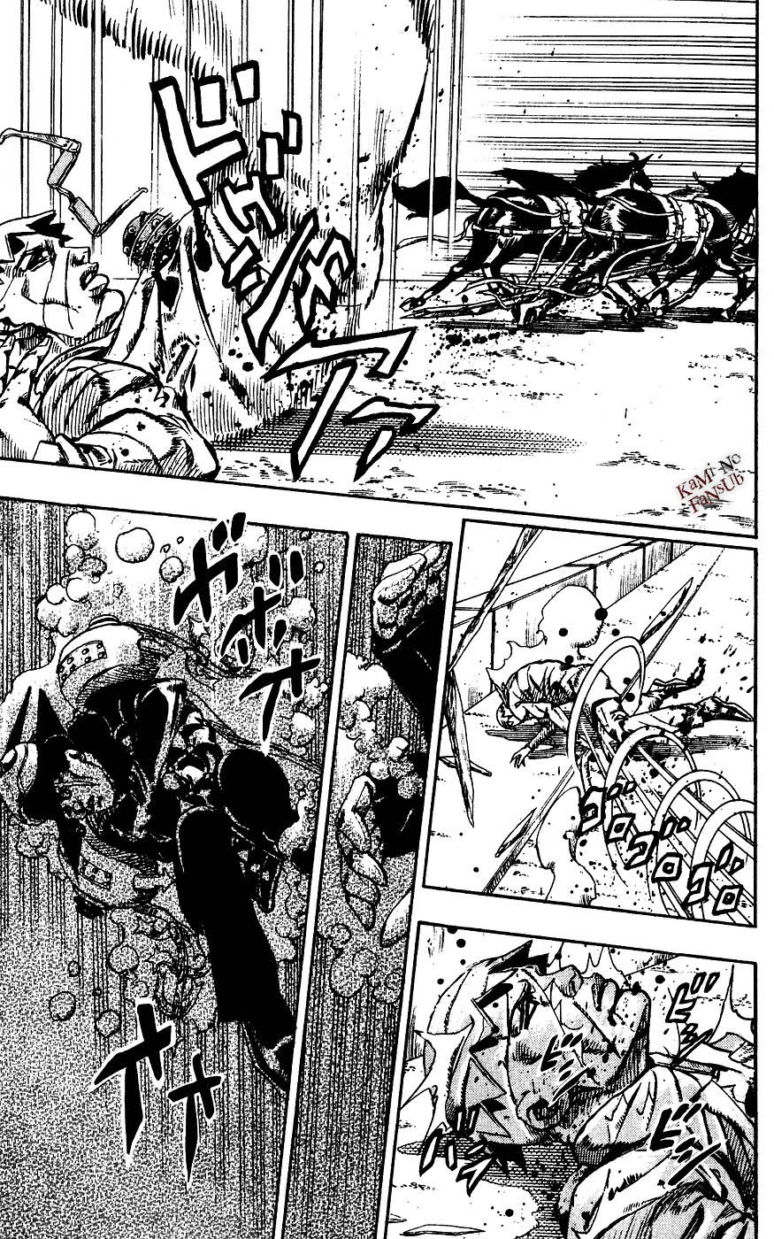 Read Jojos Bizarre Adventure Parte 7_ Steel Ball Run ES Manga Online
