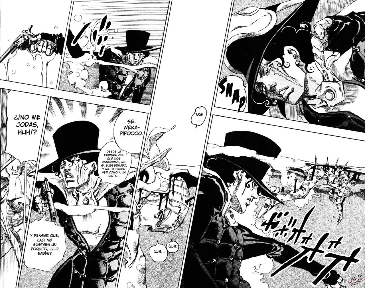 Read Jojos Bizarre Adventure Parte 7_ Steel Ball Run ES Manga Online