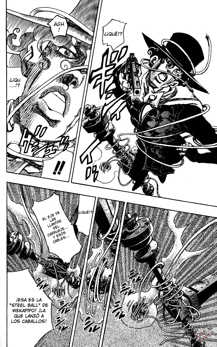 Read Jojos Bizarre Adventure Parte 7_ Steel Ball Run ES Manga Online