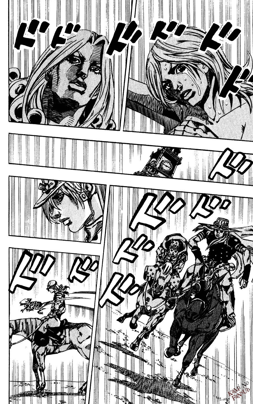Read Jojos Bizarre Adventure Parte 7_ Steel Ball Run ES Manga Online