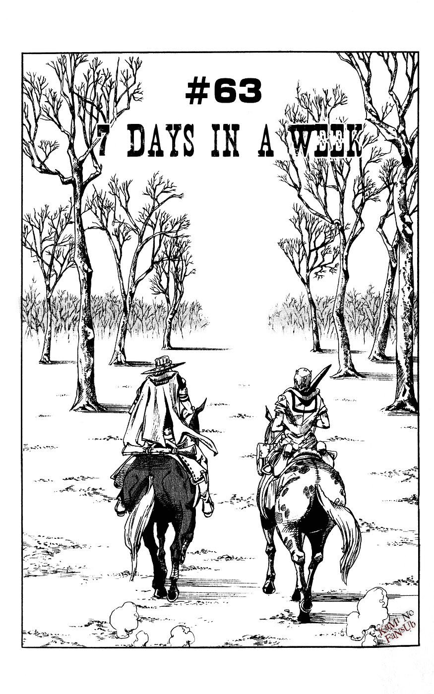 Read Jojos Bizarre Adventure Parte 7_ Steel Ball Run ES Manga Online