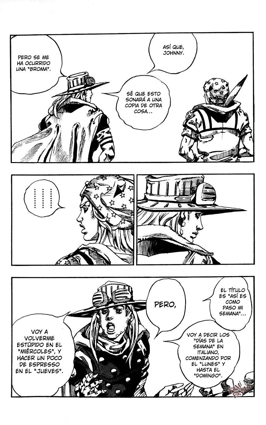 Read Jojos Bizarre Adventure Parte 7_ Steel Ball Run ES Manga Online