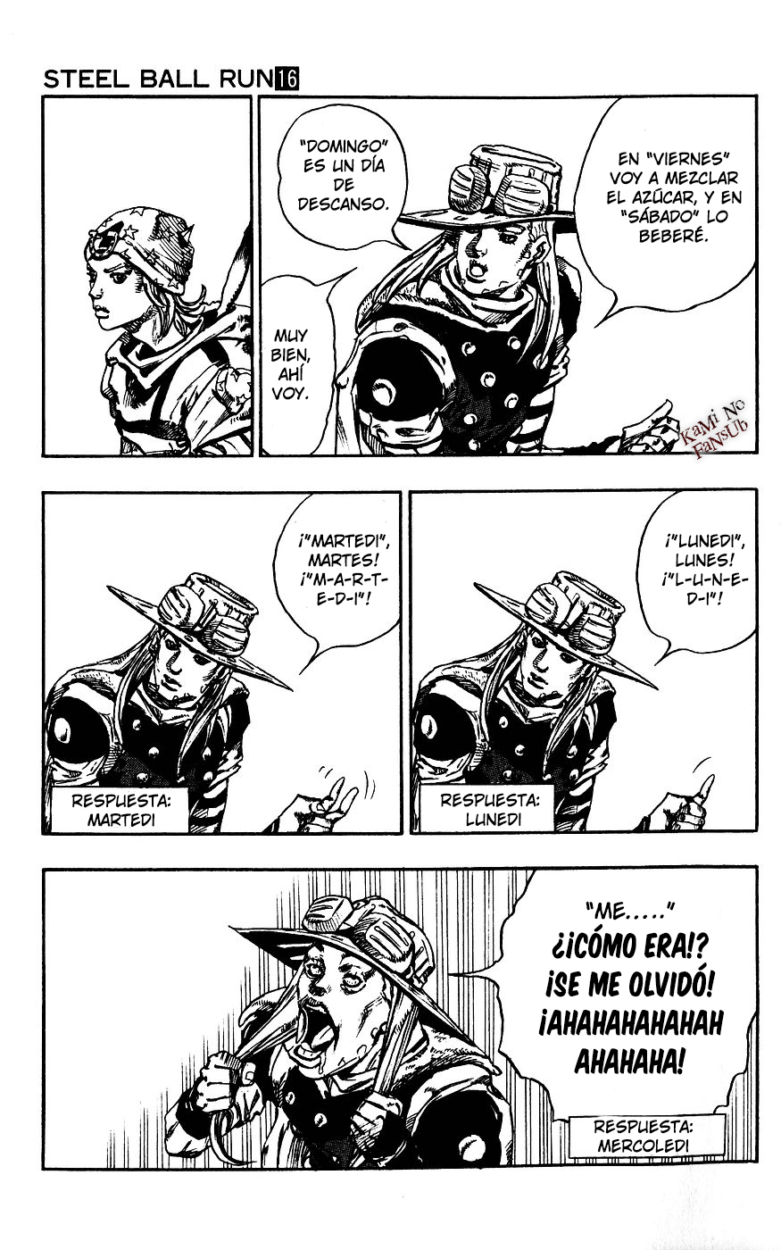 Read Jojos Bizarre Adventure Parte 7_ Steel Ball Run ES Manga Online