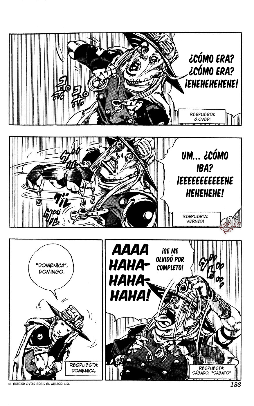 Read Jojos Bizarre Adventure Parte 7_ Steel Ball Run ES Manga Online