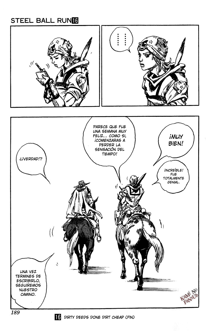 Read Jojos Bizarre Adventure Parte 7_ Steel Ball Run ES Manga Online