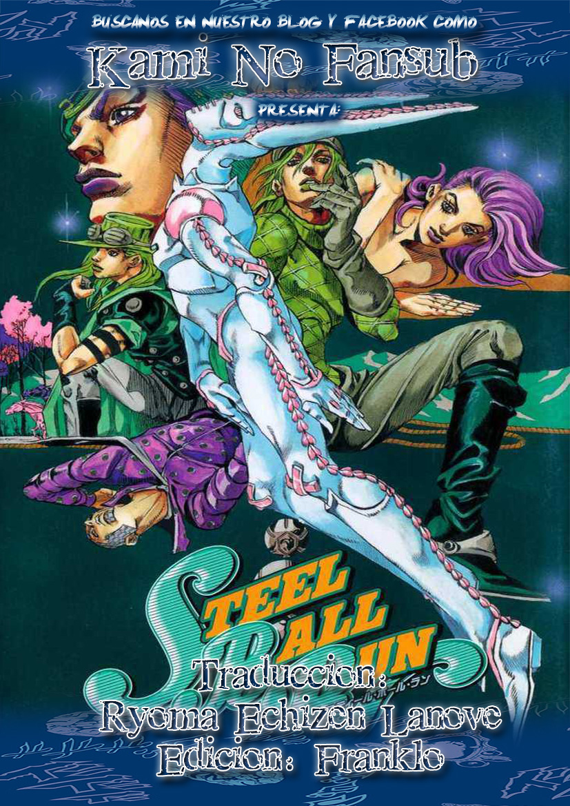 Read Jojos Bizarre Adventure Parte 7_ Steel Ball Run ES Manga Online