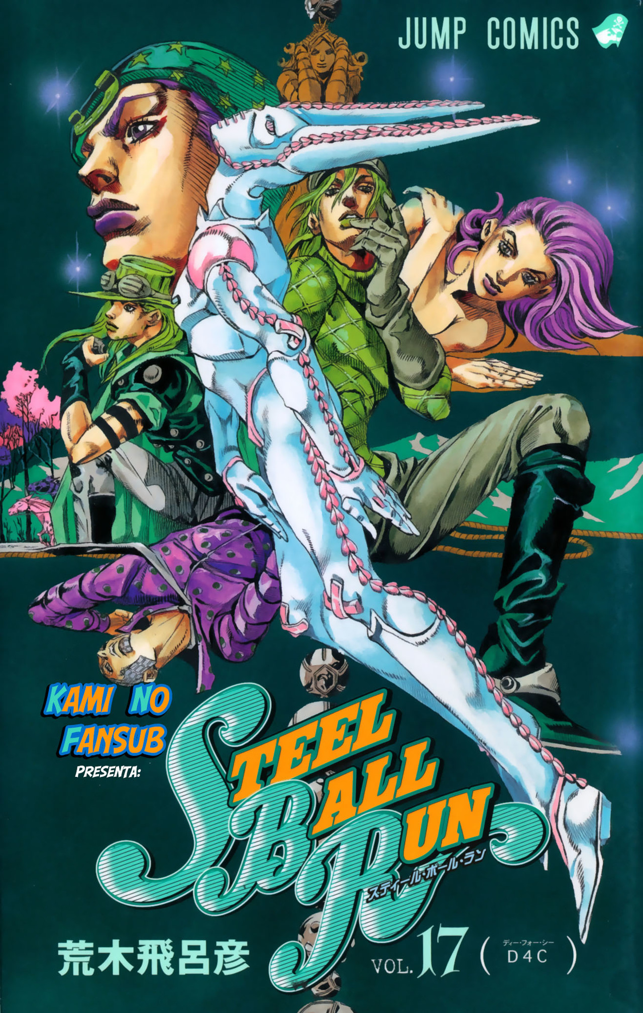 Read Jojos Bizarre Adventure Parte 7_ Steel Ball Run ES Manga Online