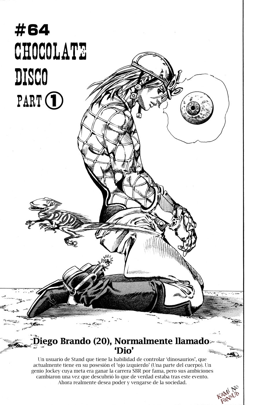 Read Jojos Bizarre Adventure Parte 7_ Steel Ball Run ES Manga Online