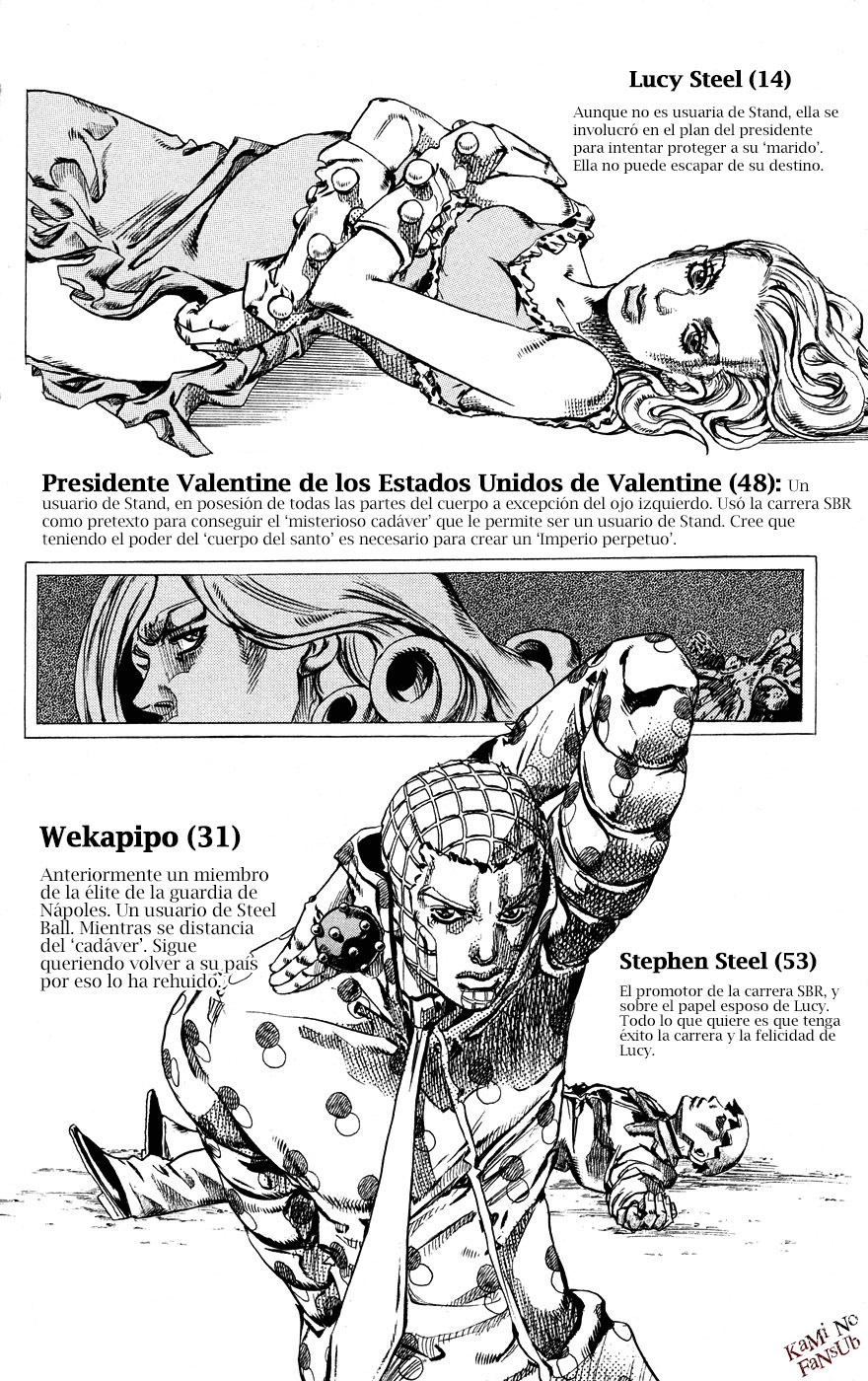 Read Jojos Bizarre Adventure Parte 7_ Steel Ball Run ES Manga Online