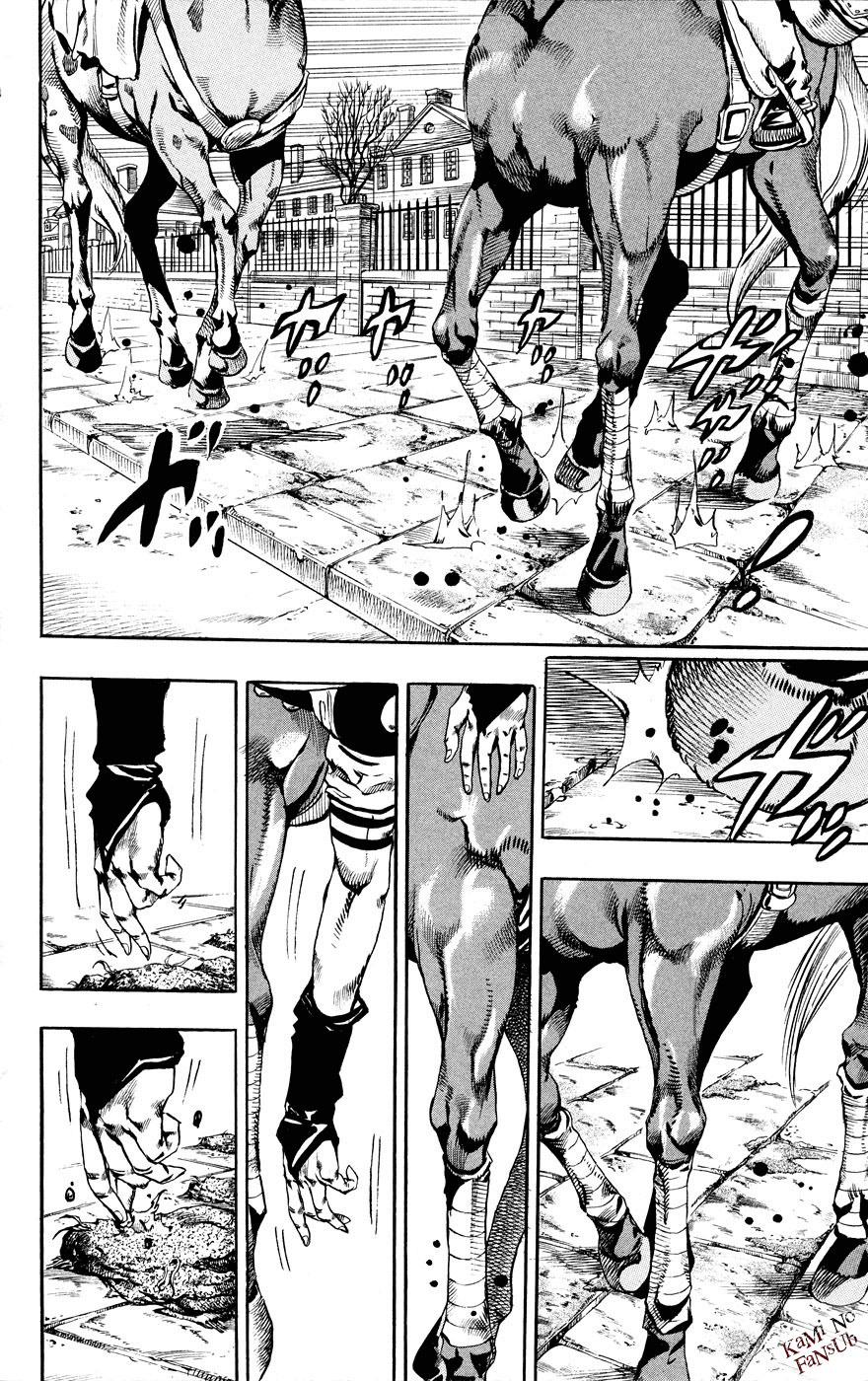 Read Jojos Bizarre Adventure Parte 7_ Steel Ball Run ES Manga Online