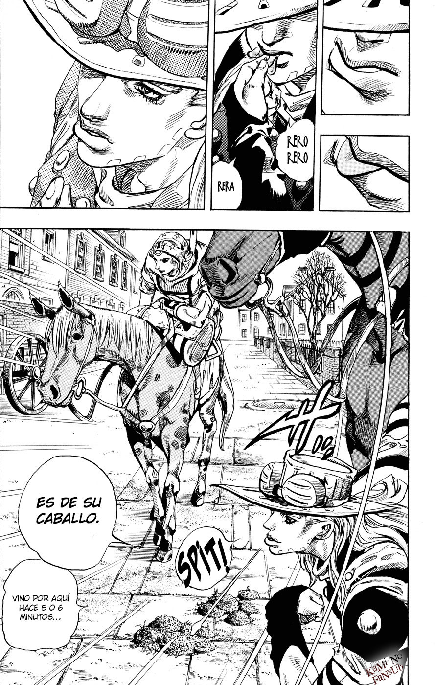 Read Jojos Bizarre Adventure Parte 7_ Steel Ball Run ES Manga Online