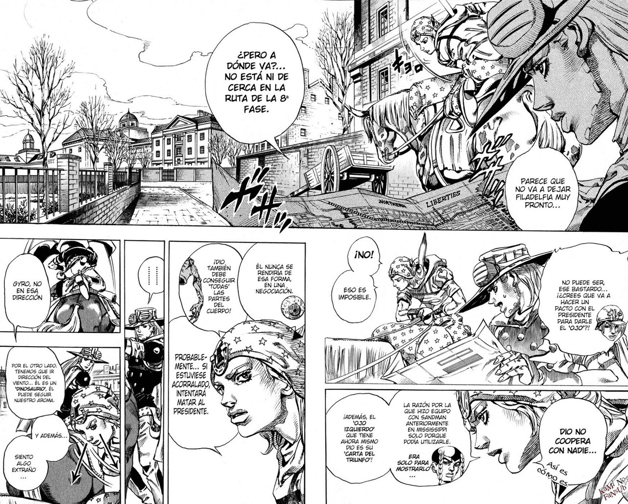 Read Jojos Bizarre Adventure Parte 7_ Steel Ball Run ES Manga Online