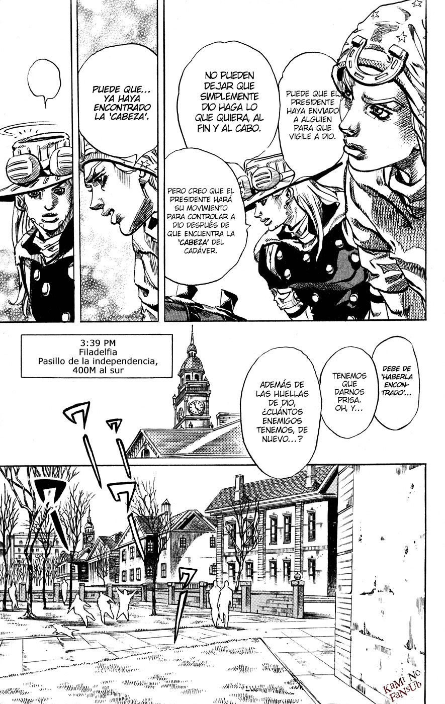 Read Jojos Bizarre Adventure Parte 7_ Steel Ball Run ES Manga Online