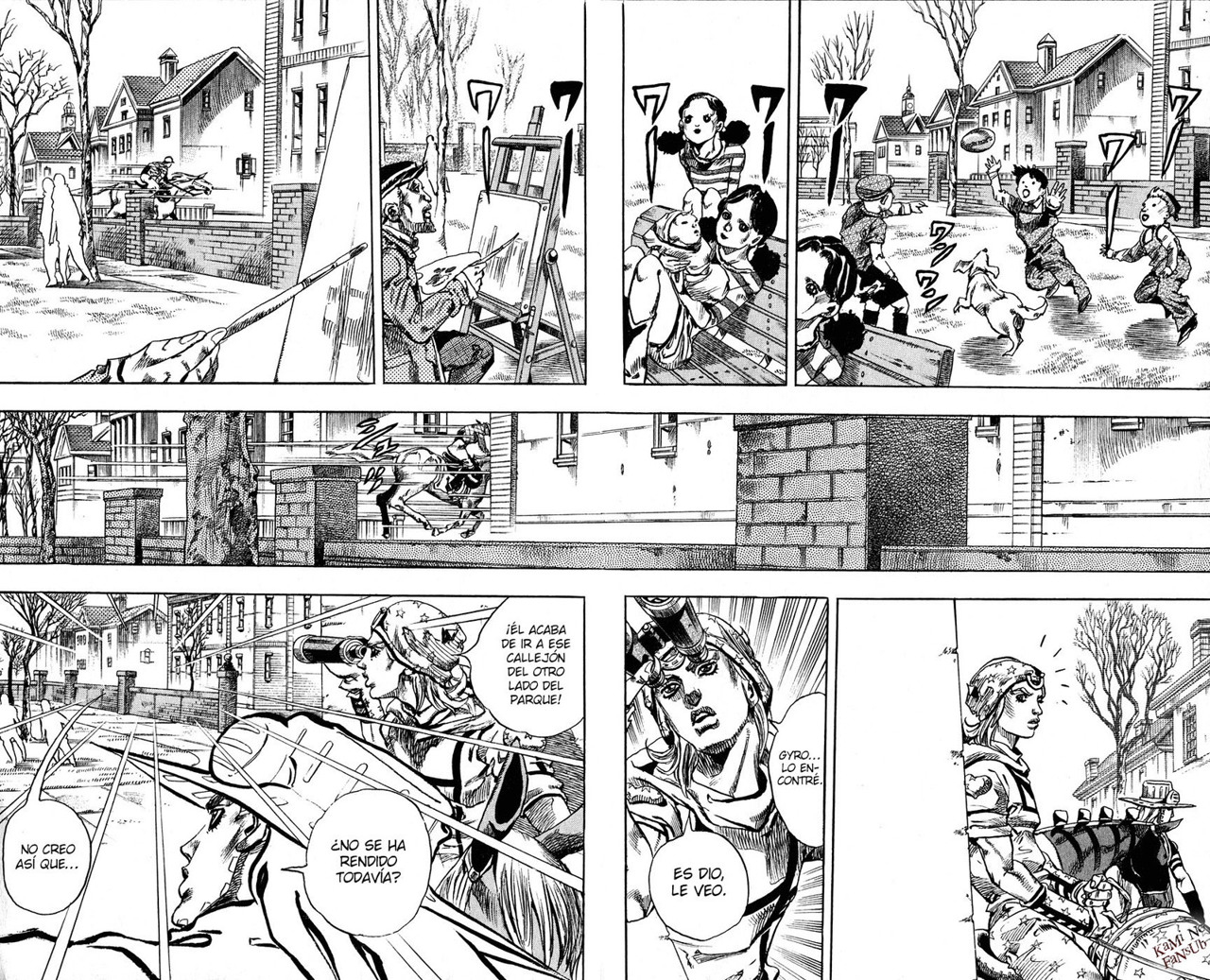 Read Jojos Bizarre Adventure Parte 7_ Steel Ball Run ES Manga Online