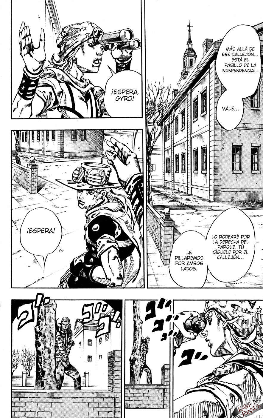 Read Jojos Bizarre Adventure Parte 7_ Steel Ball Run ES Manga Online