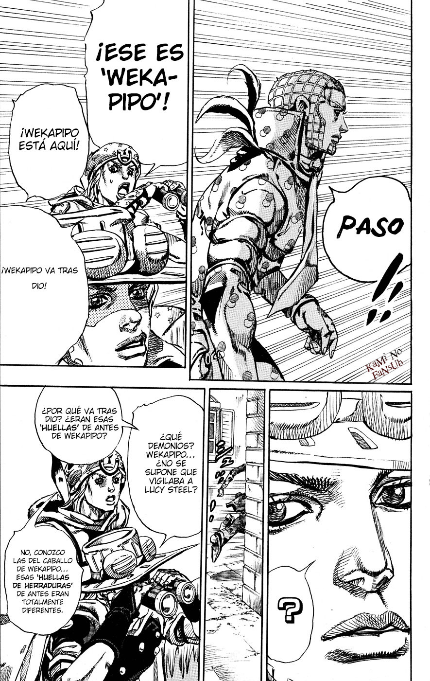Read Jojos Bizarre Adventure Parte 7_ Steel Ball Run ES Manga Online