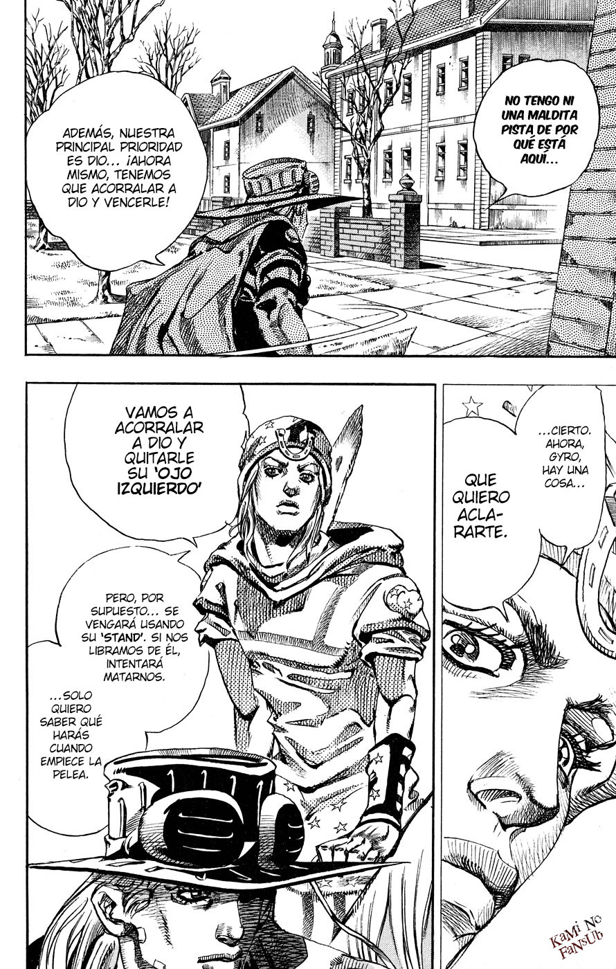 Read Jojos Bizarre Adventure Parte 7_ Steel Ball Run ES Manga Online