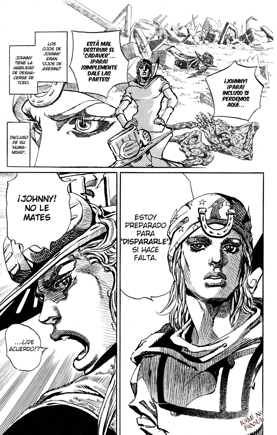 Read Jojos Bizarre Adventure Parte 7_ Steel Ball Run ES Manga Online