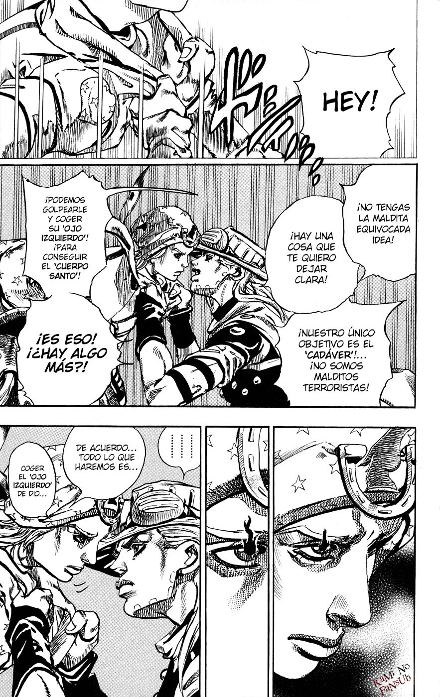 Read Jojos Bizarre Adventure Parte 7_ Steel Ball Run ES Manga Online