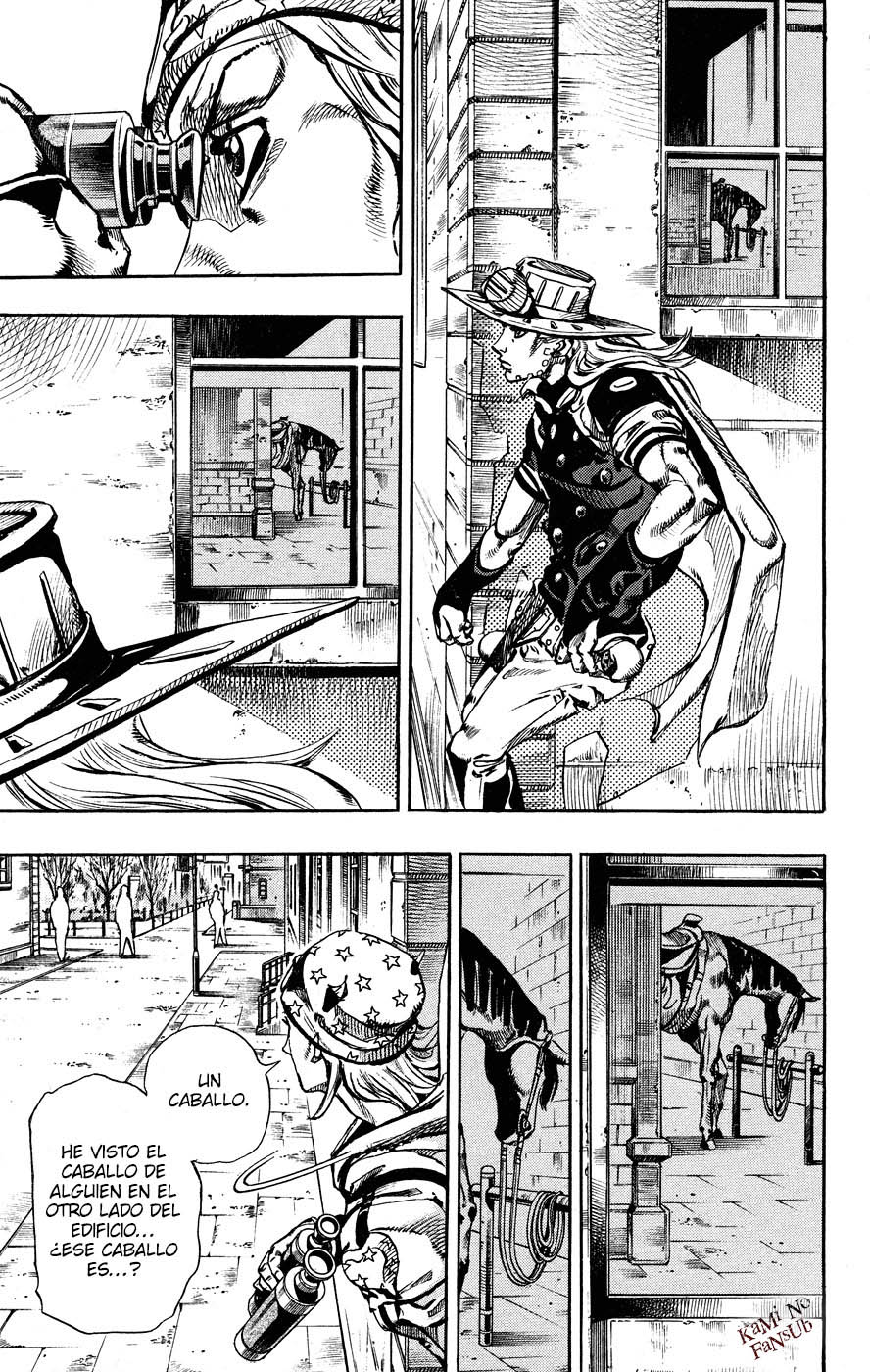 Read Jojos Bizarre Adventure Parte 7_ Steel Ball Run ES Manga Online