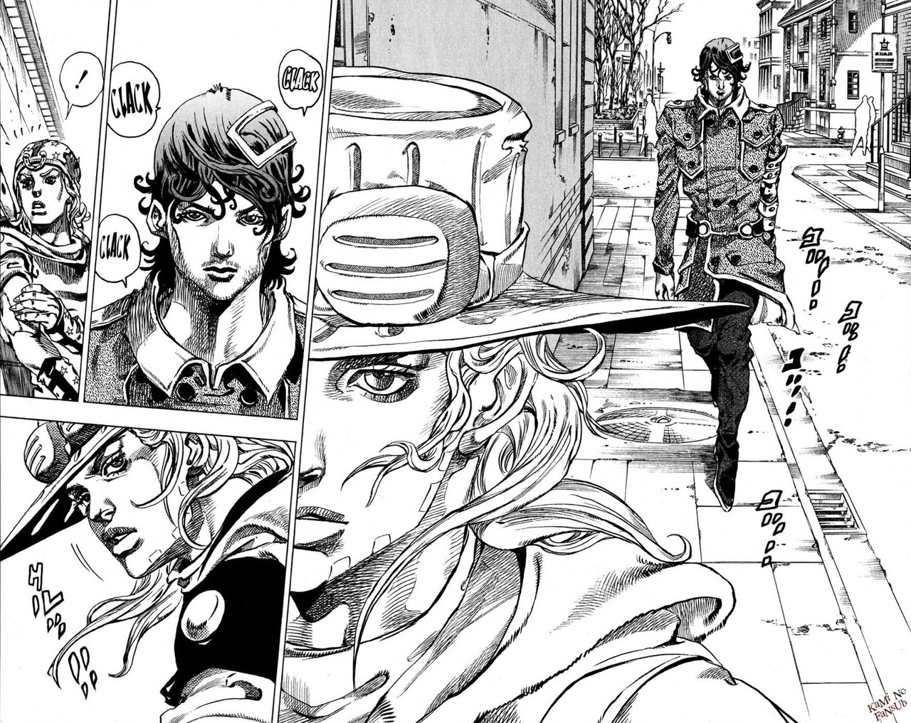 Read Jojos Bizarre Adventure Parte 7_ Steel Ball Run ES Manga Online