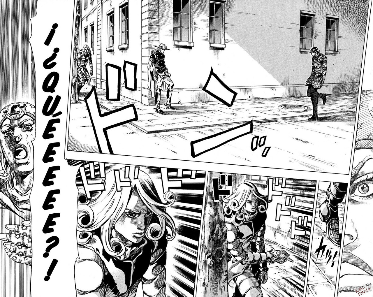 Read Jojos Bizarre Adventure Parte 7_ Steel Ball Run ES Manga Online