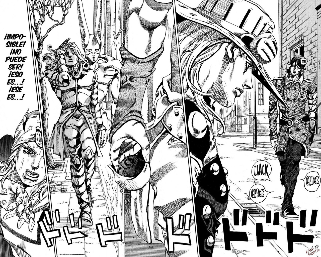 Read Jojos Bizarre Adventure Parte 7_ Steel Ball Run ES Manga Online