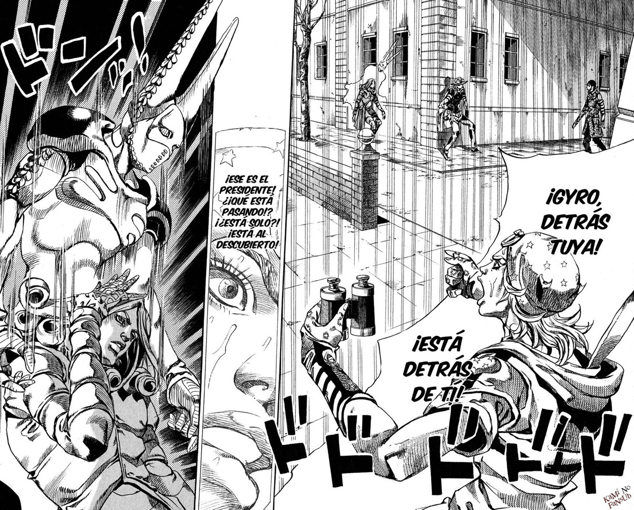 Read Jojos Bizarre Adventure Parte 7_ Steel Ball Run ES Manga Online