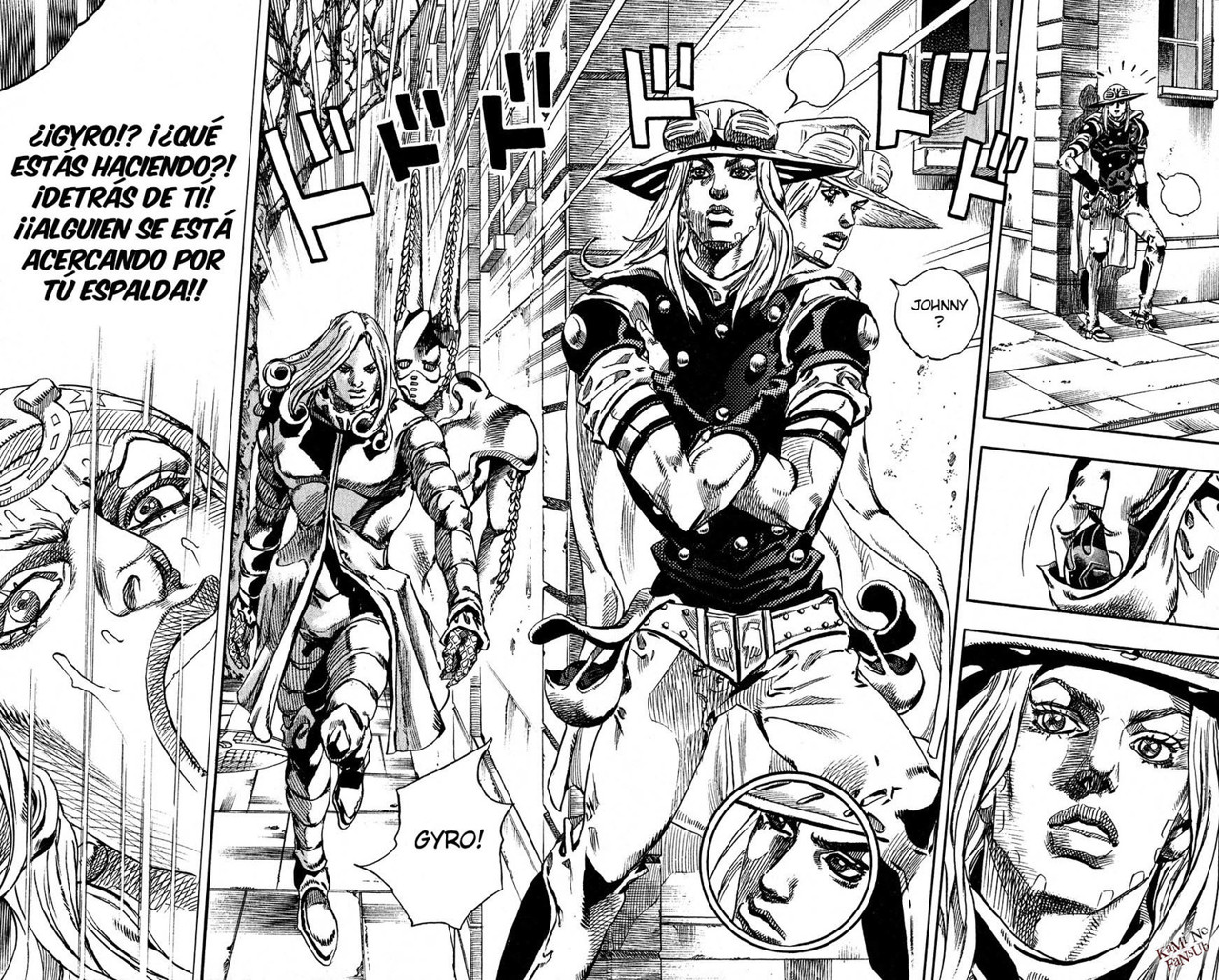 Read Jojos Bizarre Adventure Parte 7_ Steel Ball Run ES Manga Online