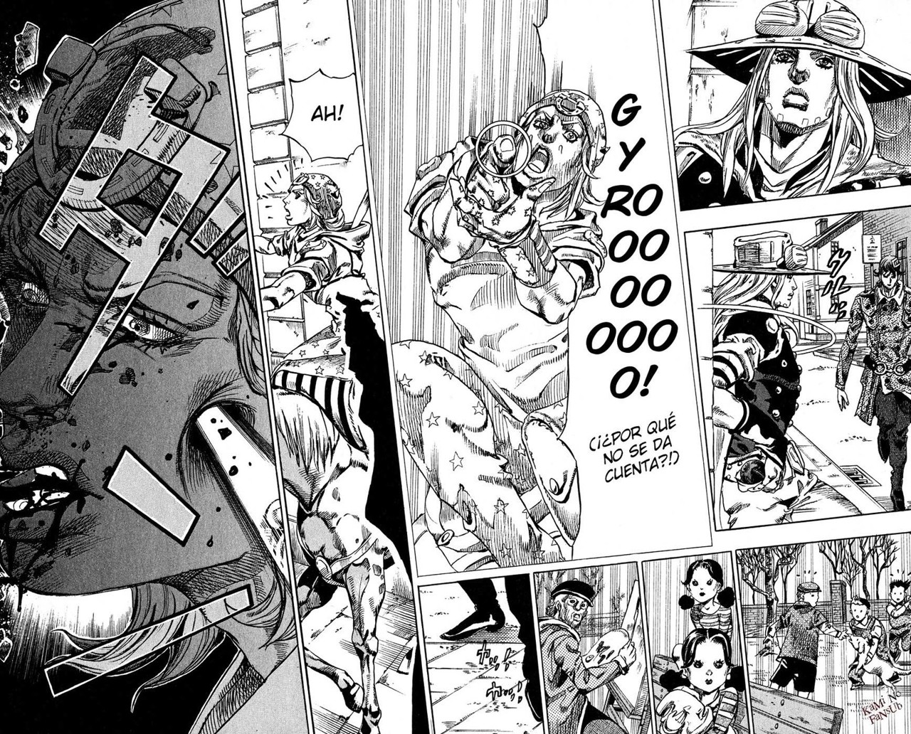 Read Jojos Bizarre Adventure Parte 7_ Steel Ball Run ES Manga Online
